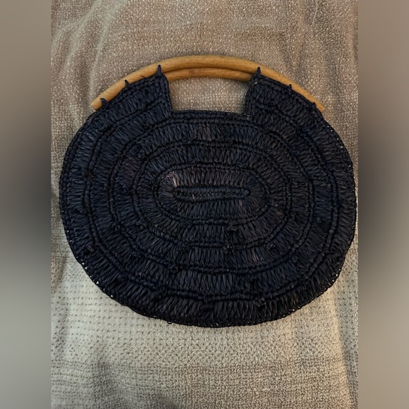 ⭐️ Mar Y Sol Straw Clutch, NWOT - Picture 1 of 4